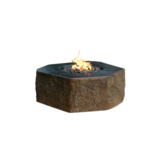 Elementi Tisch mit Feuerstelle | Wayfair.de